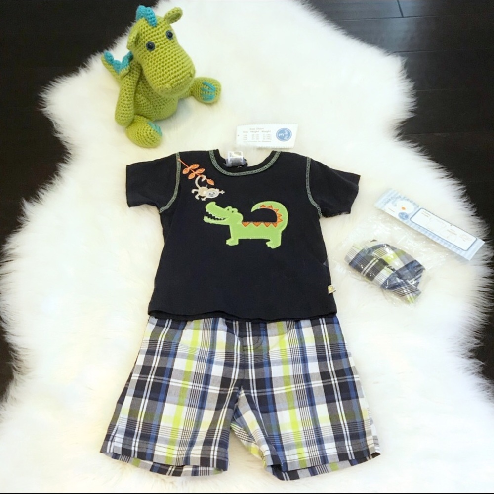 Toddler summer set with hat